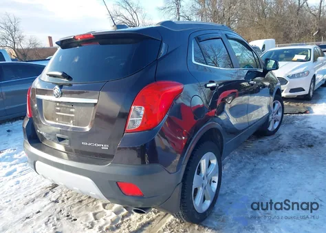 2015 Buick Encore Convenience from USA, damaged, VIN KL4CJFSB9FB249674